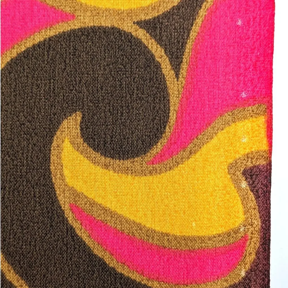 Klopman Mills psychedelic swirls